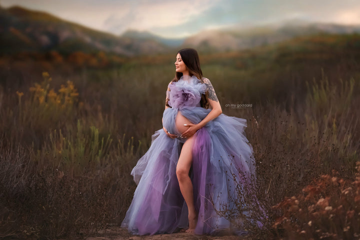 Love is the Flower - Blue Purple