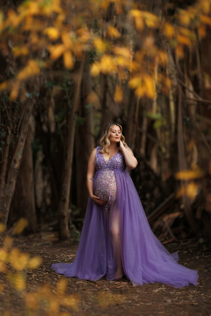 Kissing Sunlight - Purple