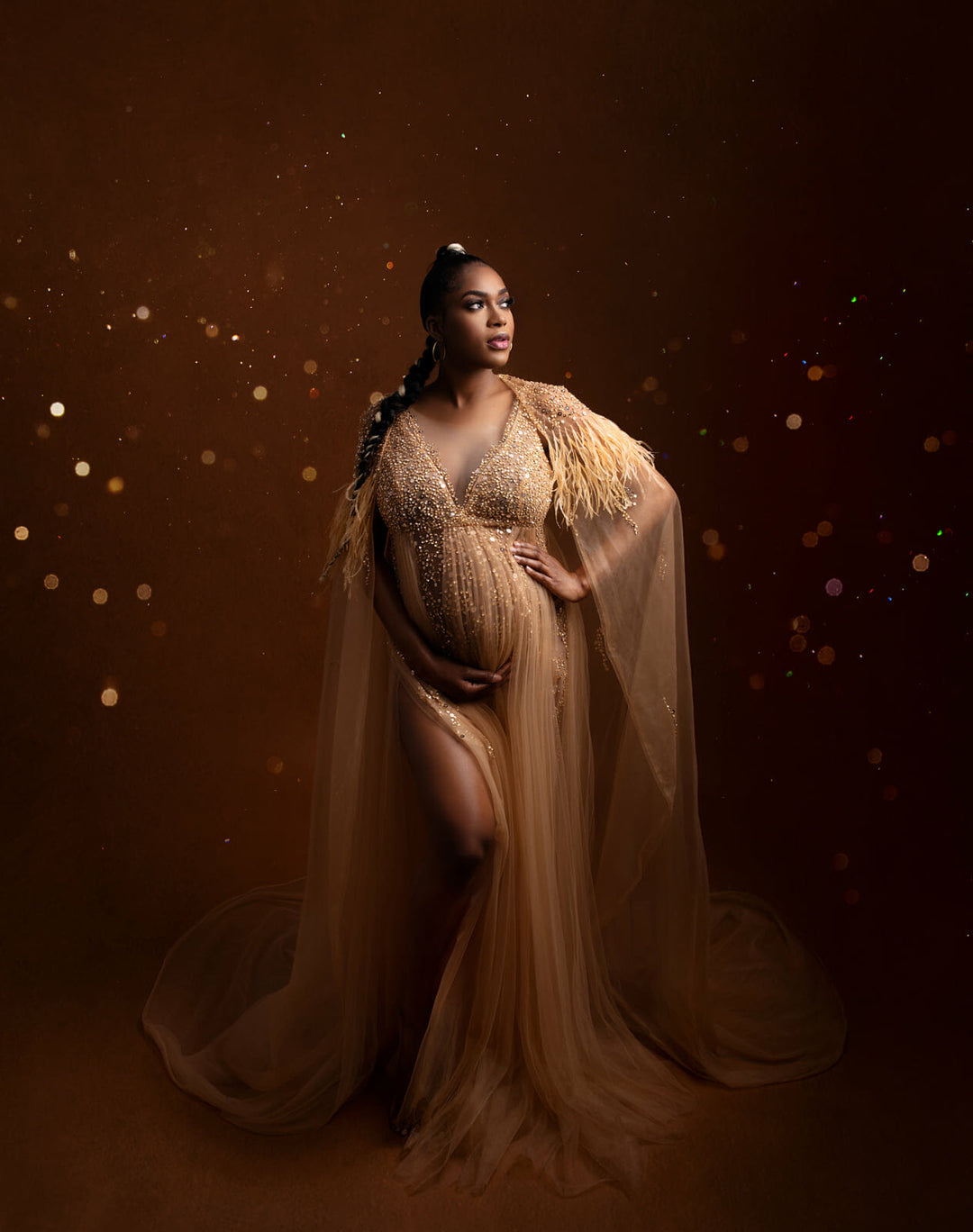 Goddess - Apricot