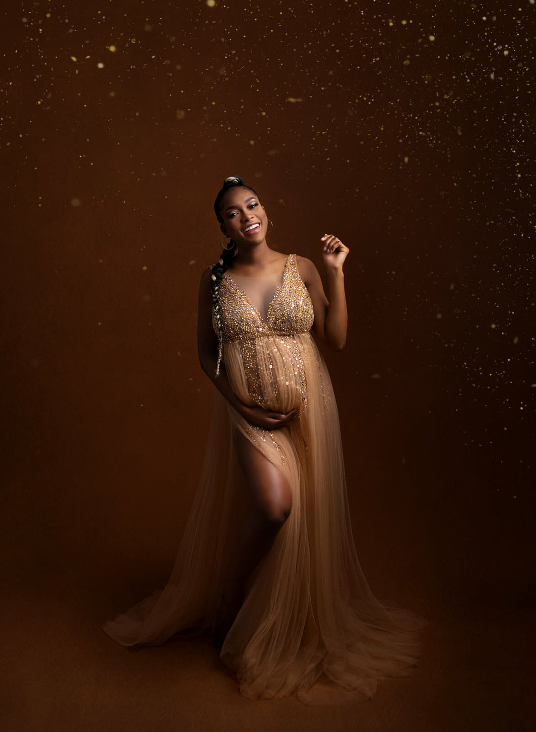 Goddess - Apricot