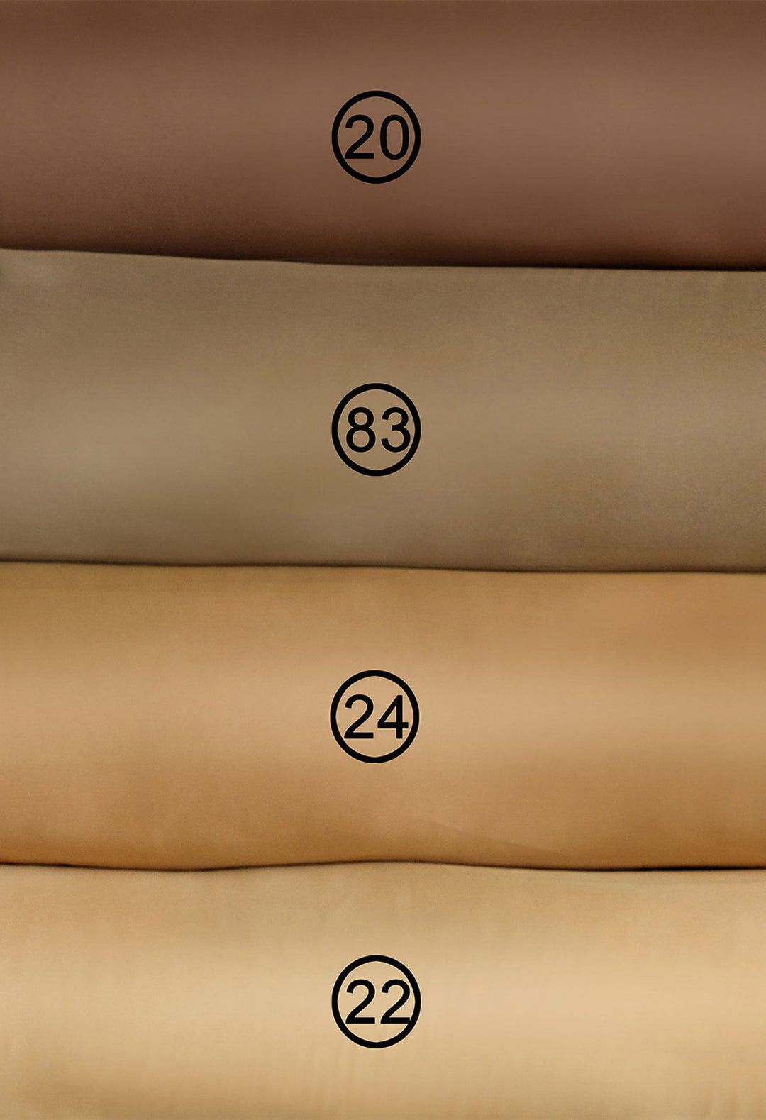 4 Piece Bundle - Satin Chiffon Fabric with 2 Boob Wrap & Belt