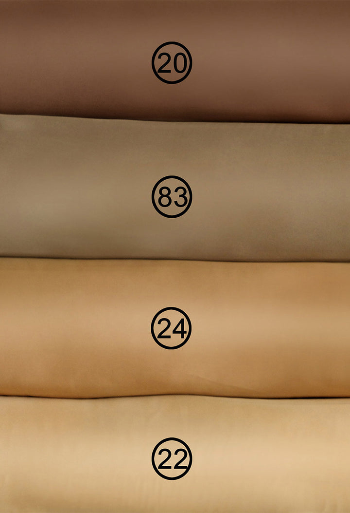 4 Piece Bundle - Satin Chiffon Fabric with 2 Boob Wrap & Belt
