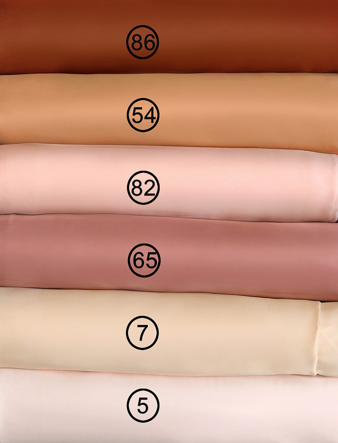 4 Piece Bundle - Satin Chiffon Fabric with 2 Boob Wrap & Belt