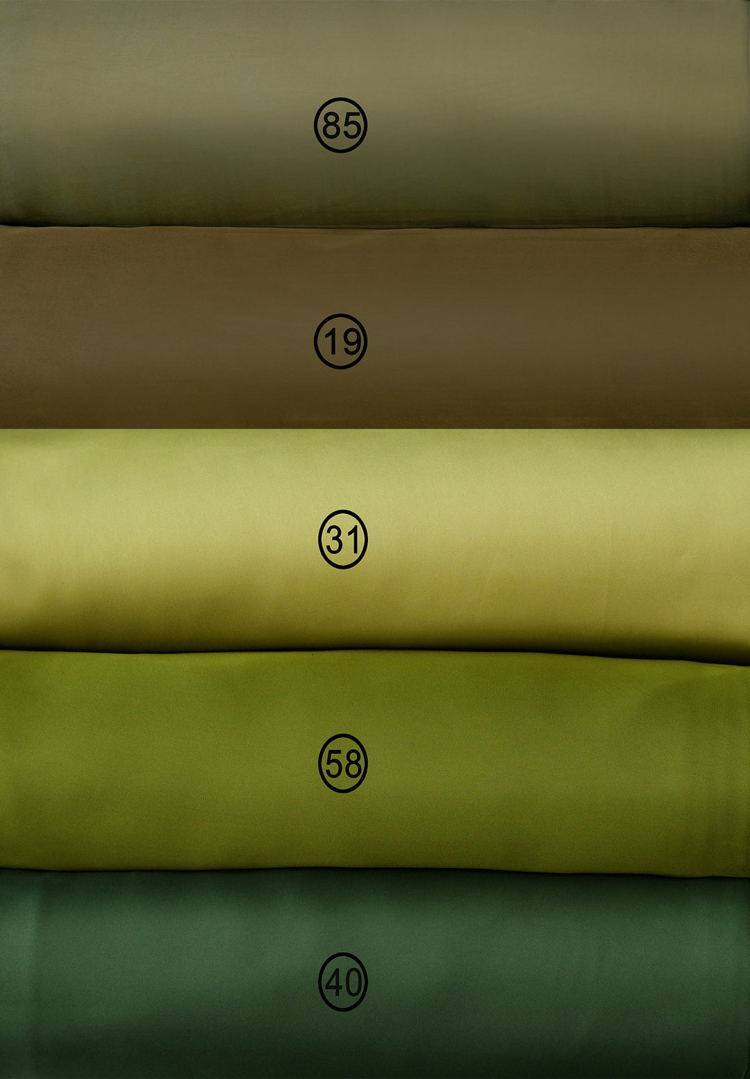 4 Piece Bundle - Satin Chiffon Fabric with 2 Boob Wrap & Belt