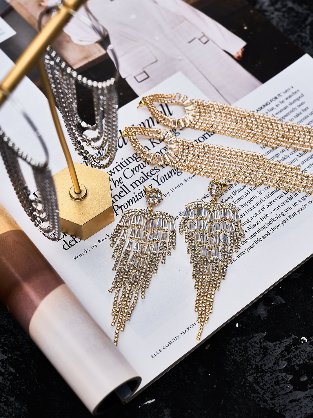Earrings