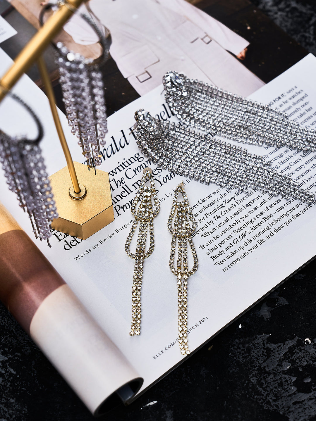 Earrings