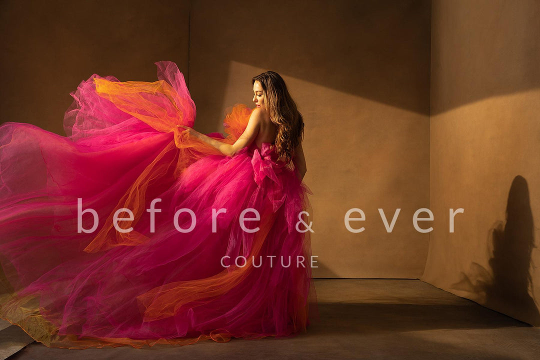 Love is the Flower - Hot Pink