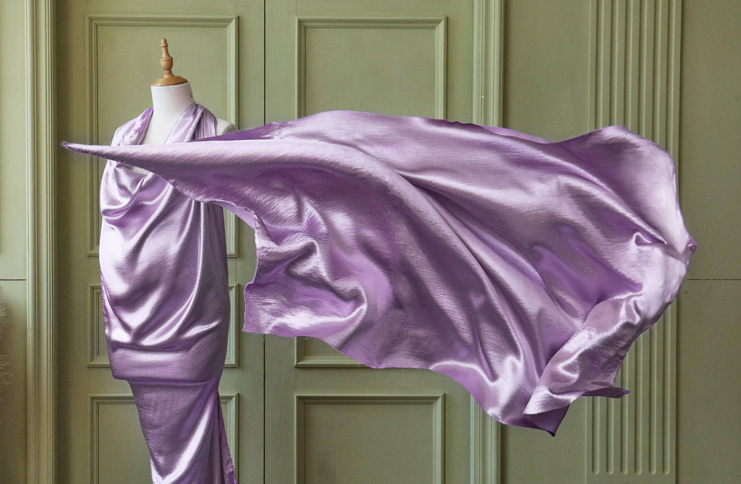 Satin Fabric with Boob Wrap Bundle