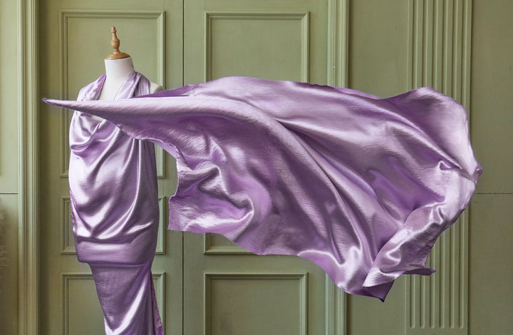 Satin Fabric with Boob Wrap Bundle