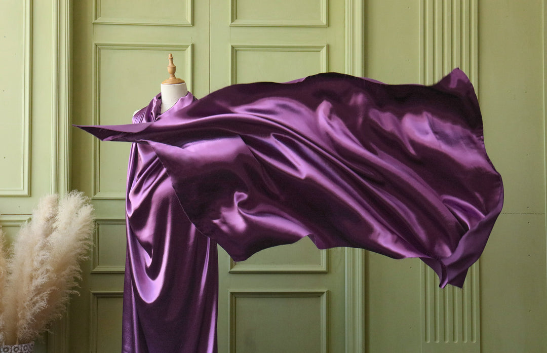 Satin Fabric with Boob Wrap Bundle