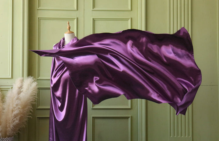 Satin Fabric with Boob Wrap Bundle