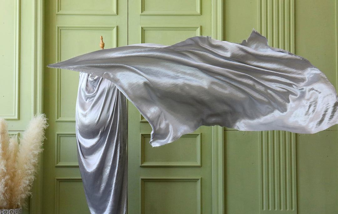Satin Fabric with Boob Wrap Bundle