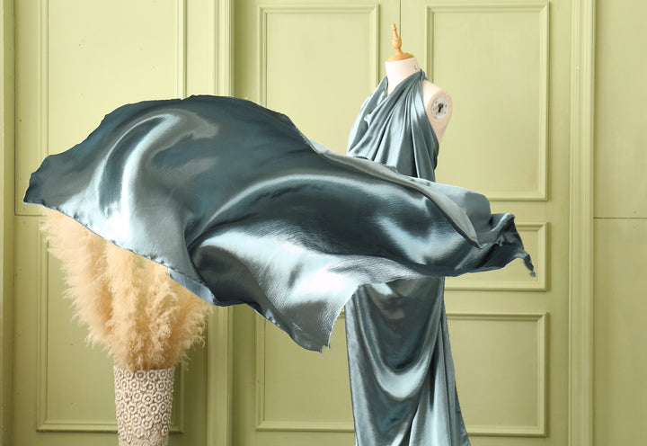 Satin Fabric with Boob Wrap Bundle