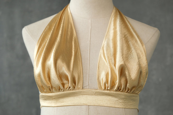 Satin Fabric with Boob Wrap Bundle
