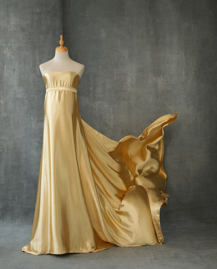 Satin Fabric with Boob Wrap Bundle