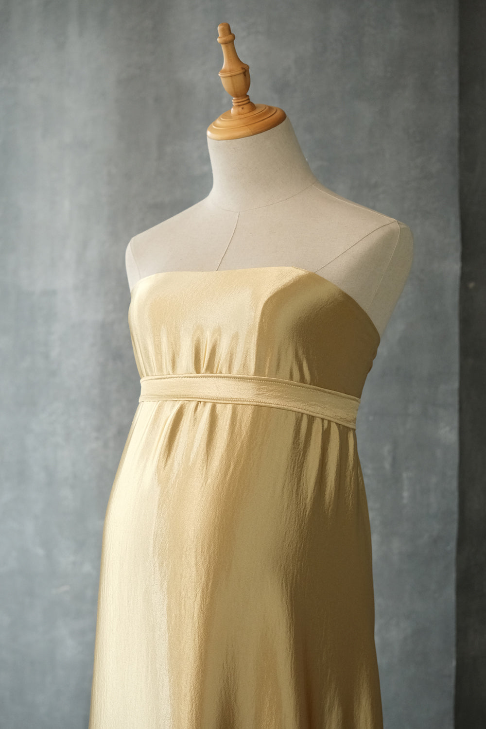 Satin Fabric with Boob Wrap Bundle