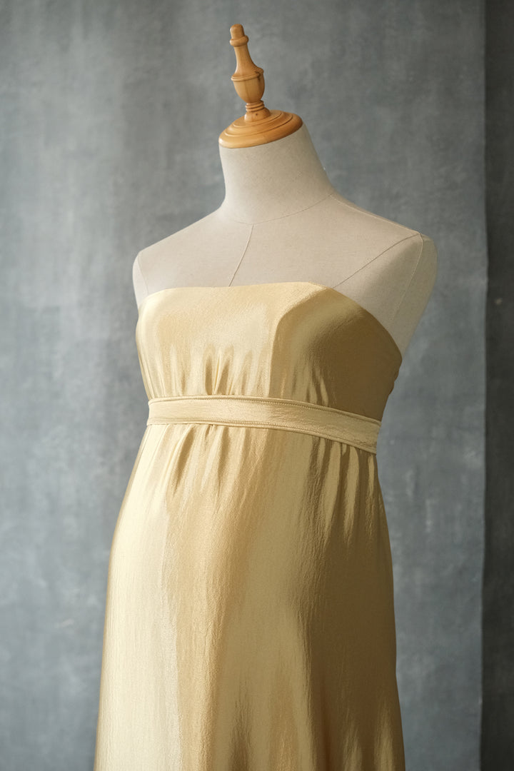 Satin Fabric with Boob Wrap Bundle