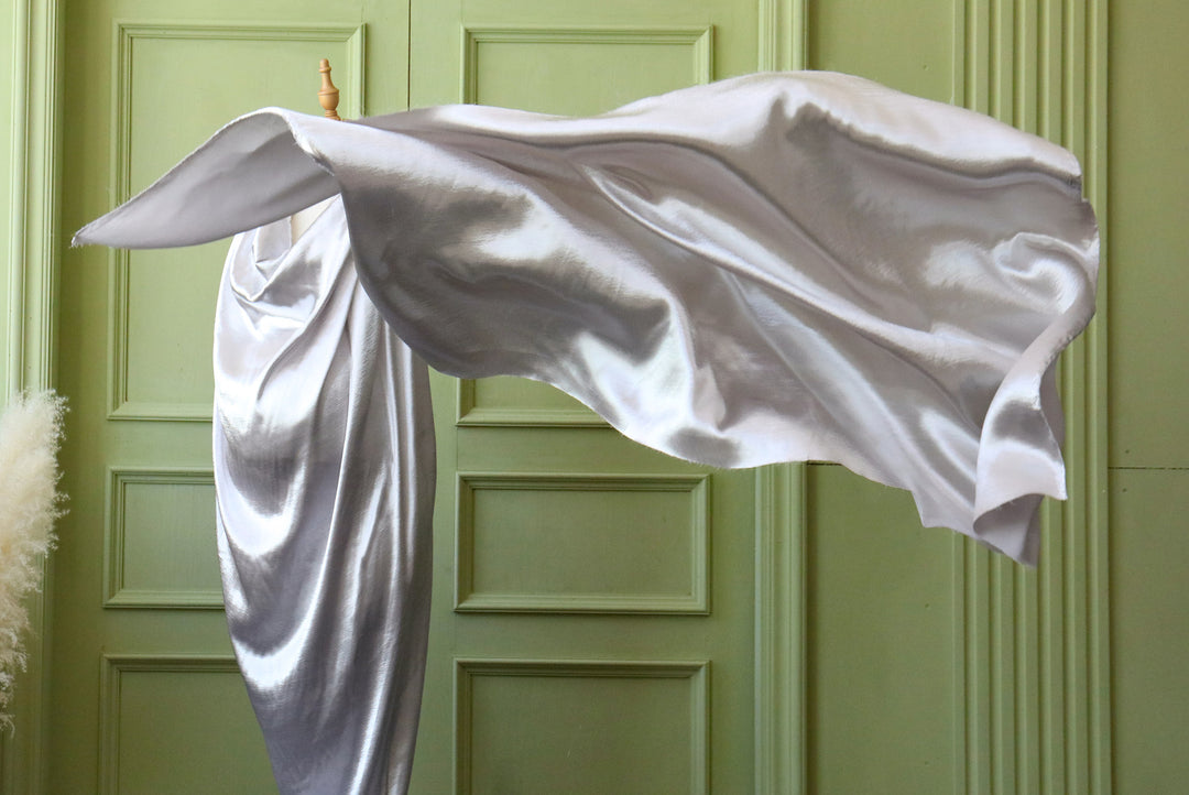 Satin Fabric with Boob Wrap Bundle